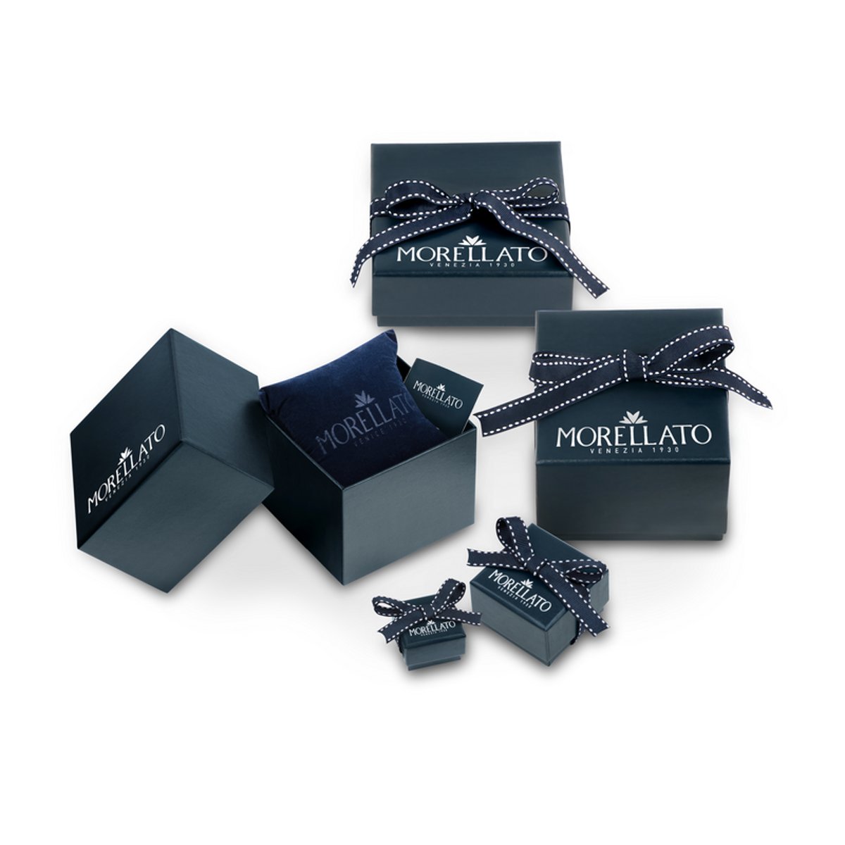 Bracelet en acier DROPS argent, MORELLATO
