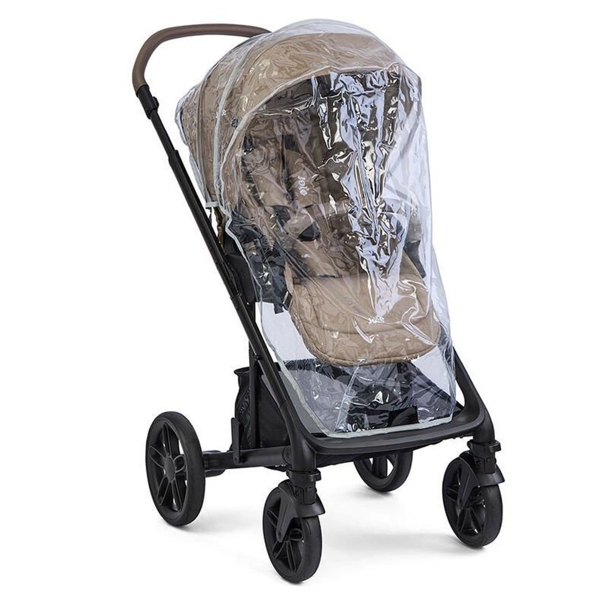 Pack poussette trio Chrome 2 + i-Level Pro marron, JOIE