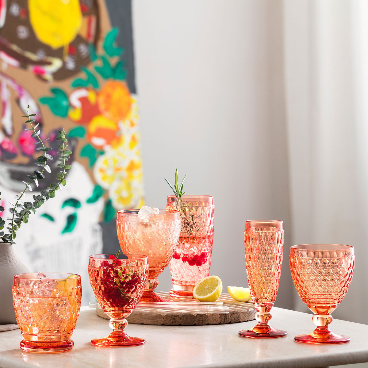 Verre À Soda/Bière BOSTON orange, VILLEROY & BOCH