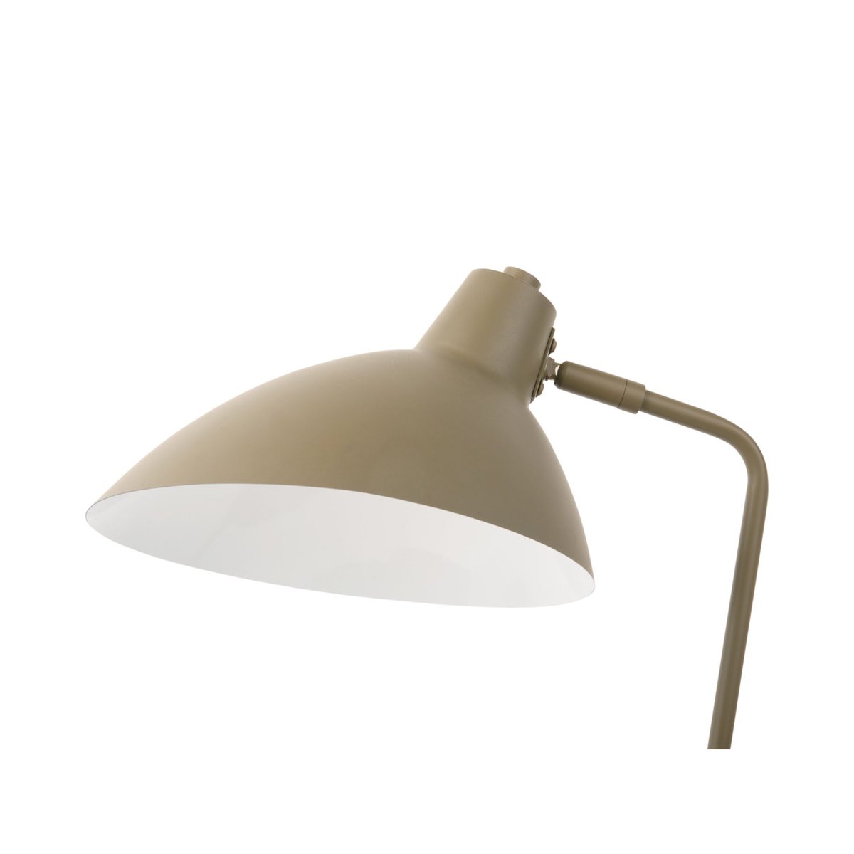 Lampe De Table Métal CASQUE vert mousse, LEITMOTIV