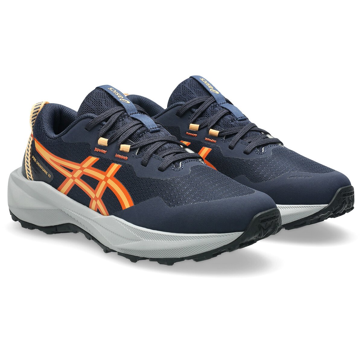 Zapatillas PRE-VENTURE 11 azul/naranja, ASICS