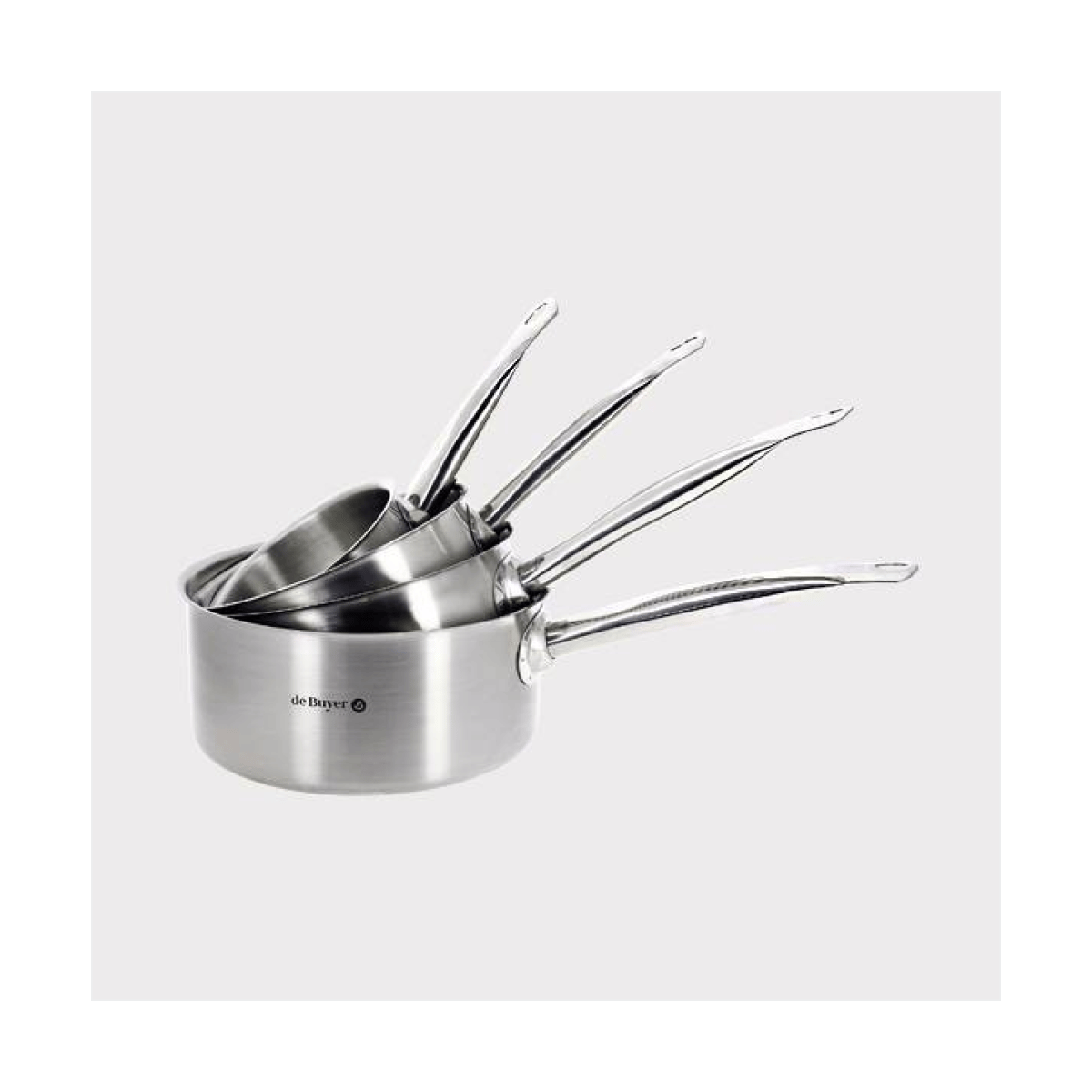 Casserole ø16 cm gris, DE BUYER