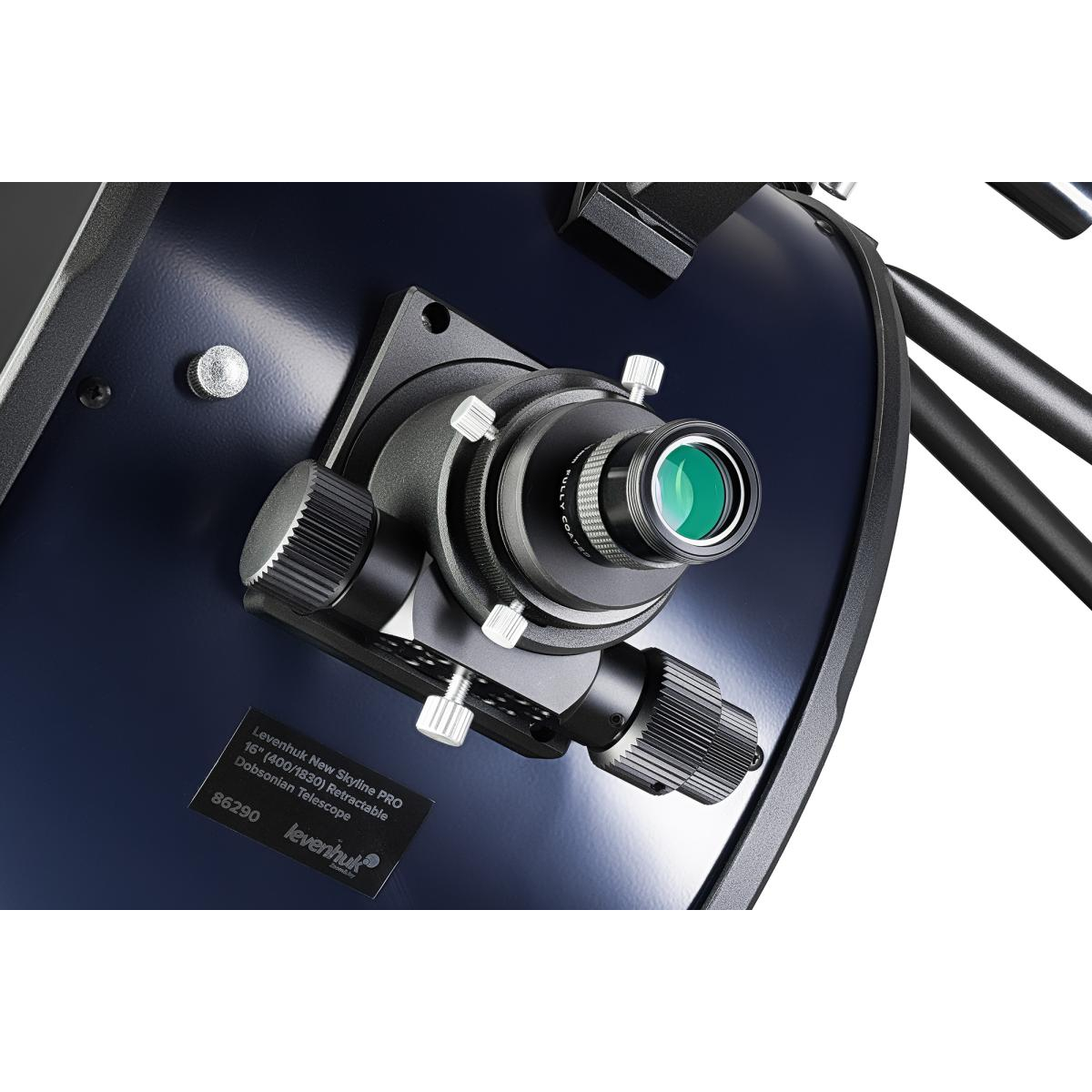Télescope Dobson rétractable New Skyline PRO 16"" (400/1830) couleur unique, LEVENHUK