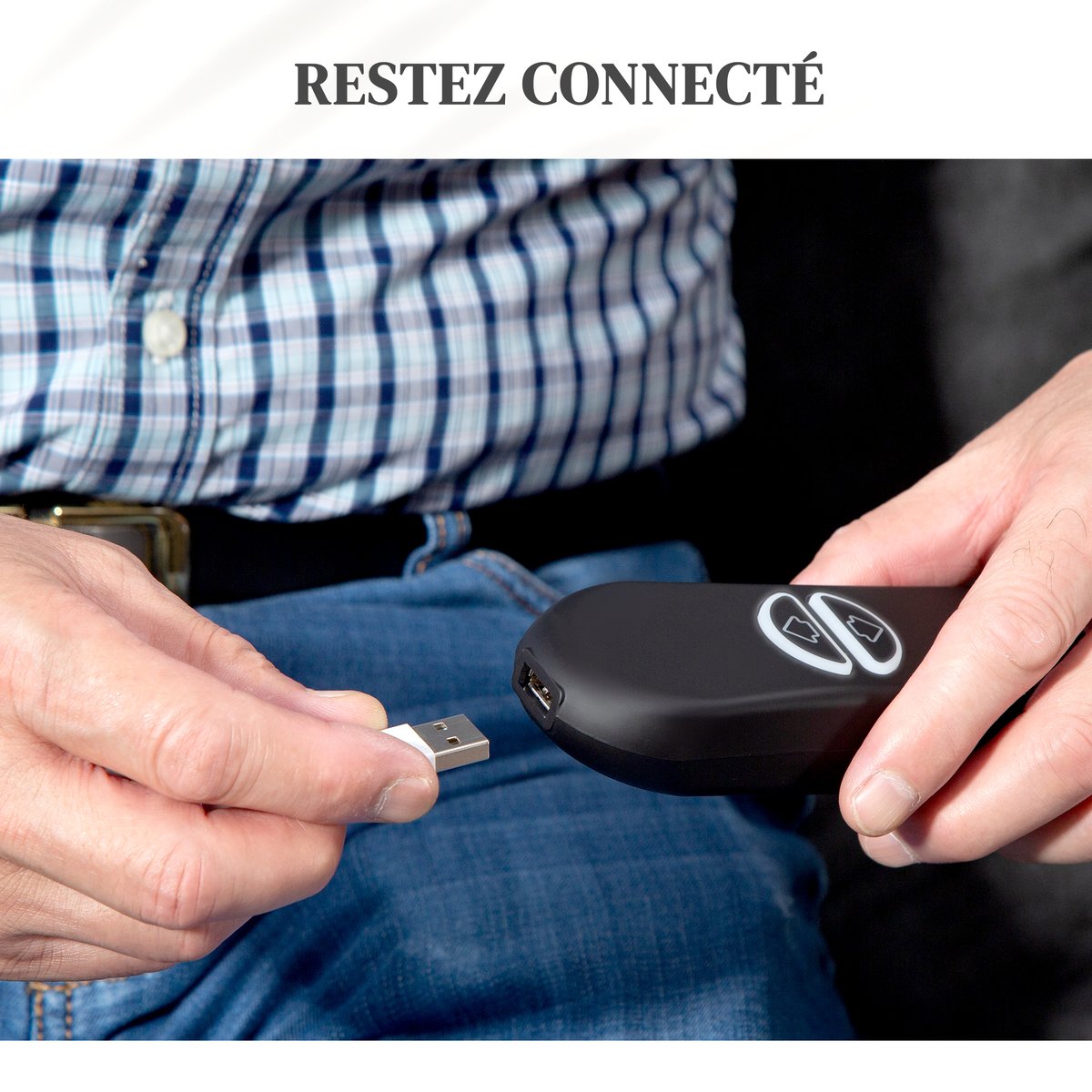 Fauteuil releveur électrique Velours (100% marron, HOMCOM