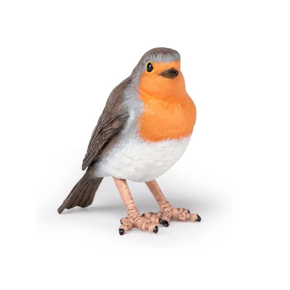 Figurine Rouge gorge marron, PAPO