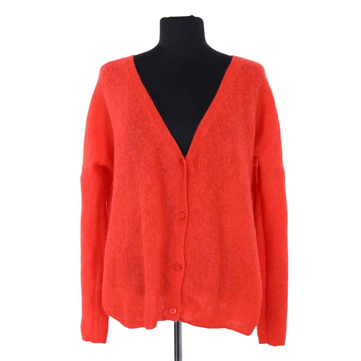 Cardigan - Très Bon État orange, DES PETITS HAUTS