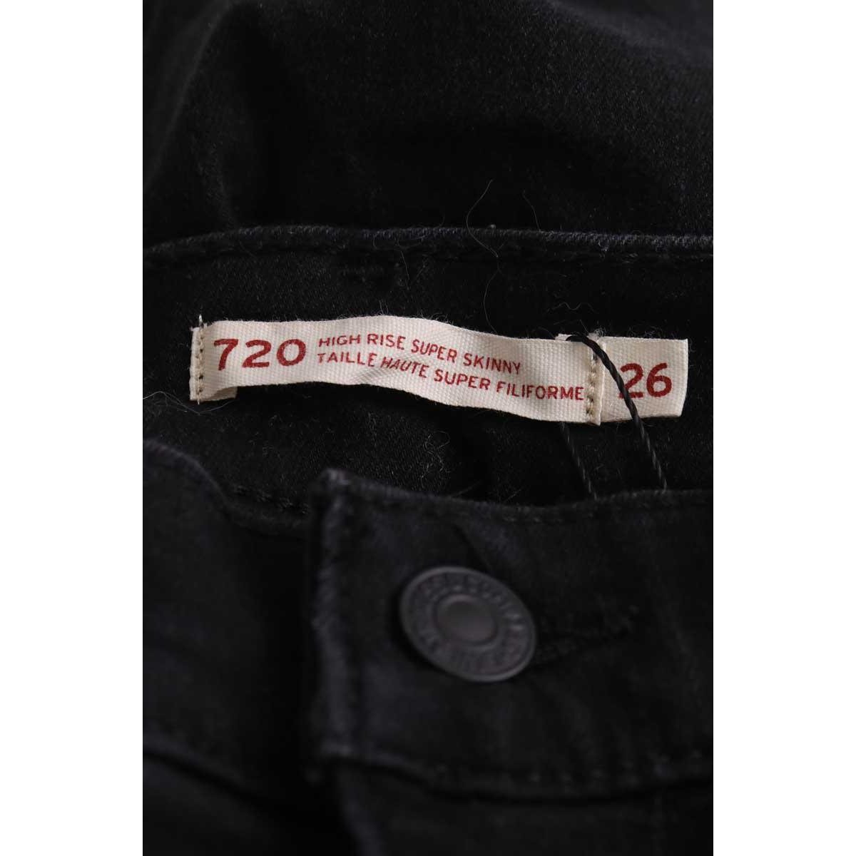 Jean slim - Très Bon État noir, LEVI'S