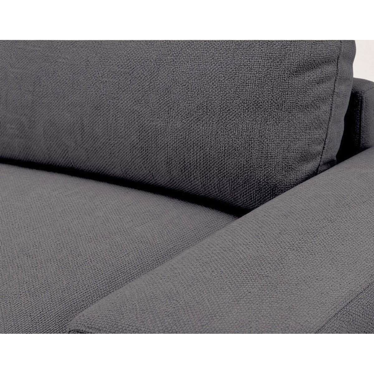 Canapé d'Angle Convertible 4 places - TAMA gris, BEST MOBILIER