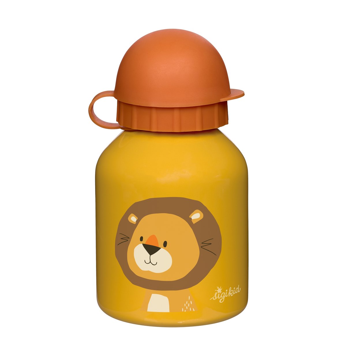 Gourde bébé incassable Lion jaune, SIGIKID