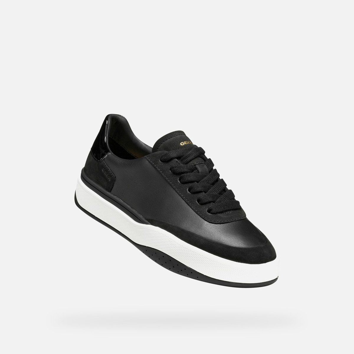 Baskets D DYNAMIA noir, GEOX
