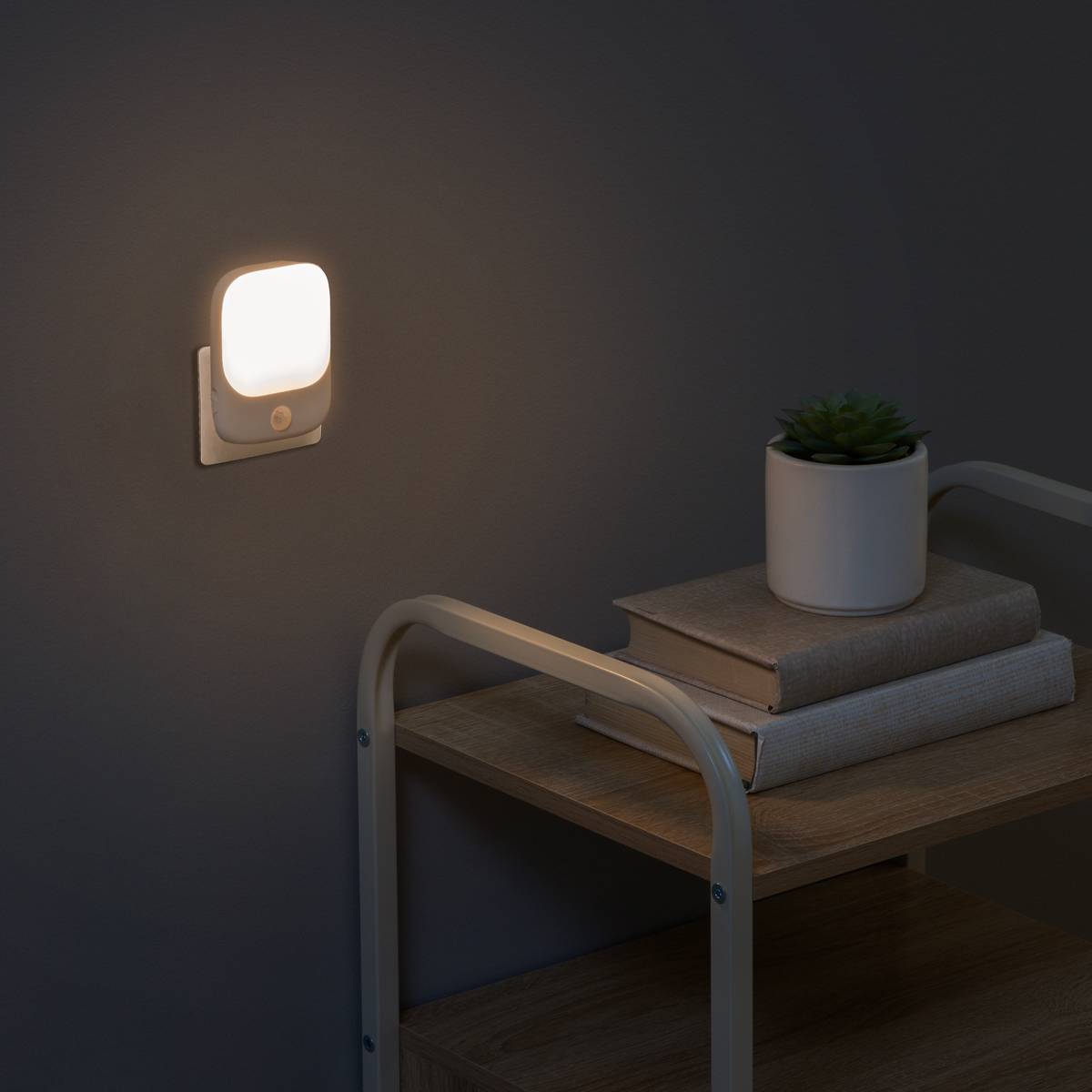Veilleuse enfant blanc, 5FIVE SIMPLY SMART