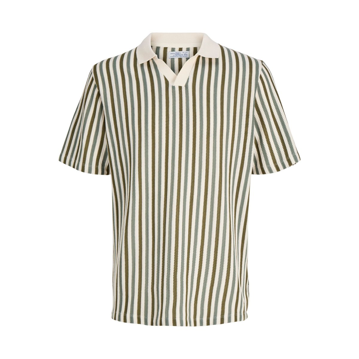 Polo grise - sea pearl, JACK & JONES