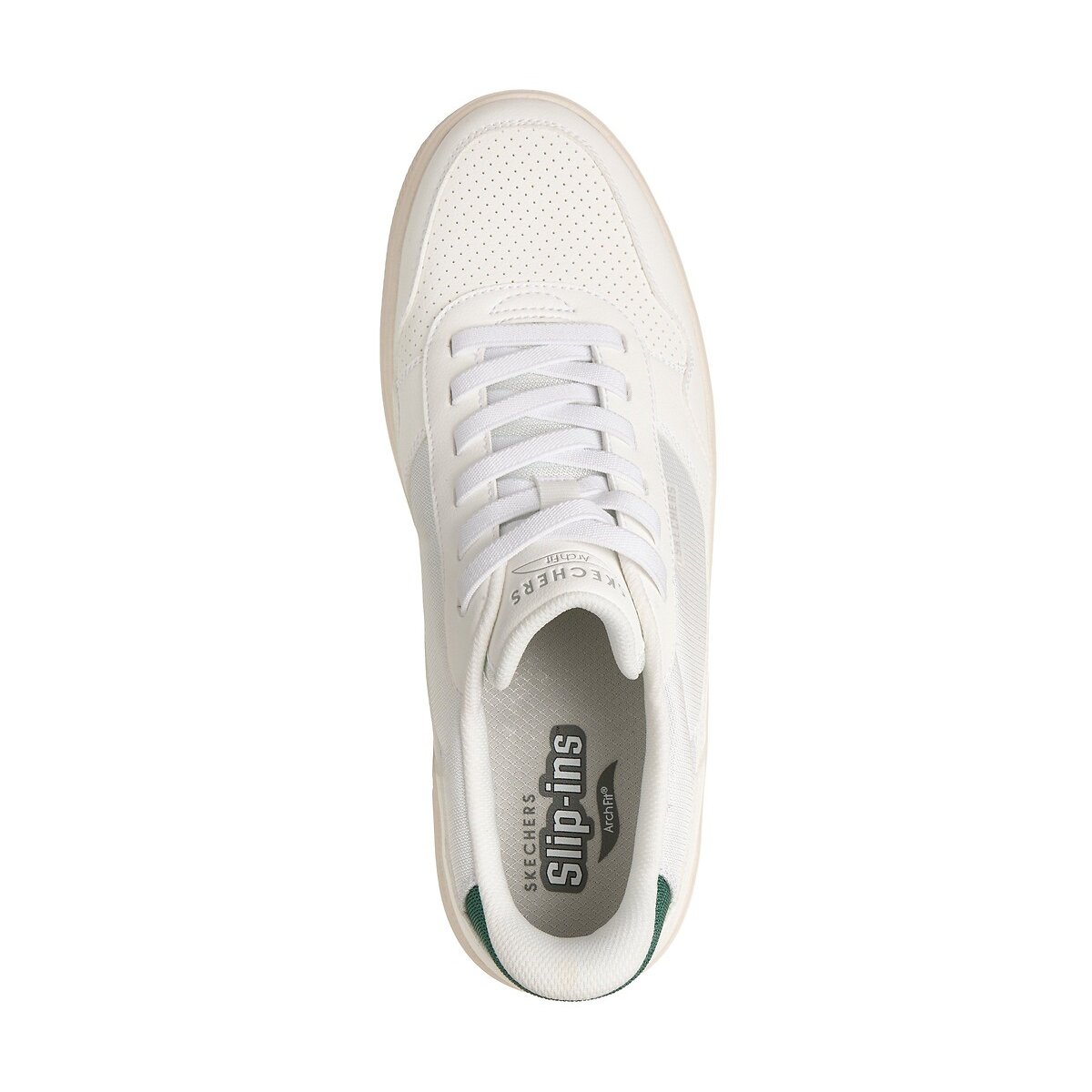 Baskets Arch Fit Court Break - Komfortabel blanc, SKECHERS