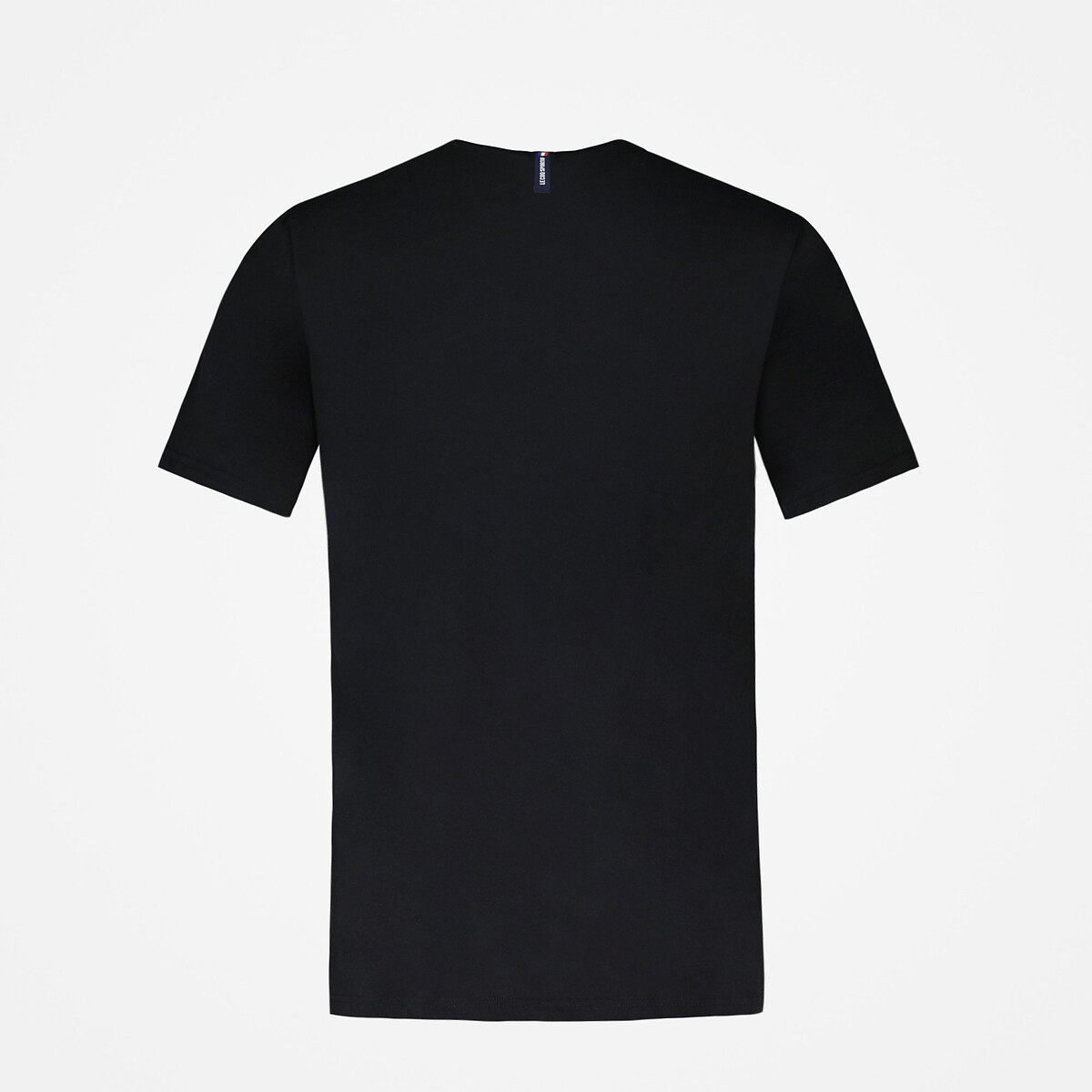 T-shirt manches courtes Essentiel noir, LE COQ SPORTIF
