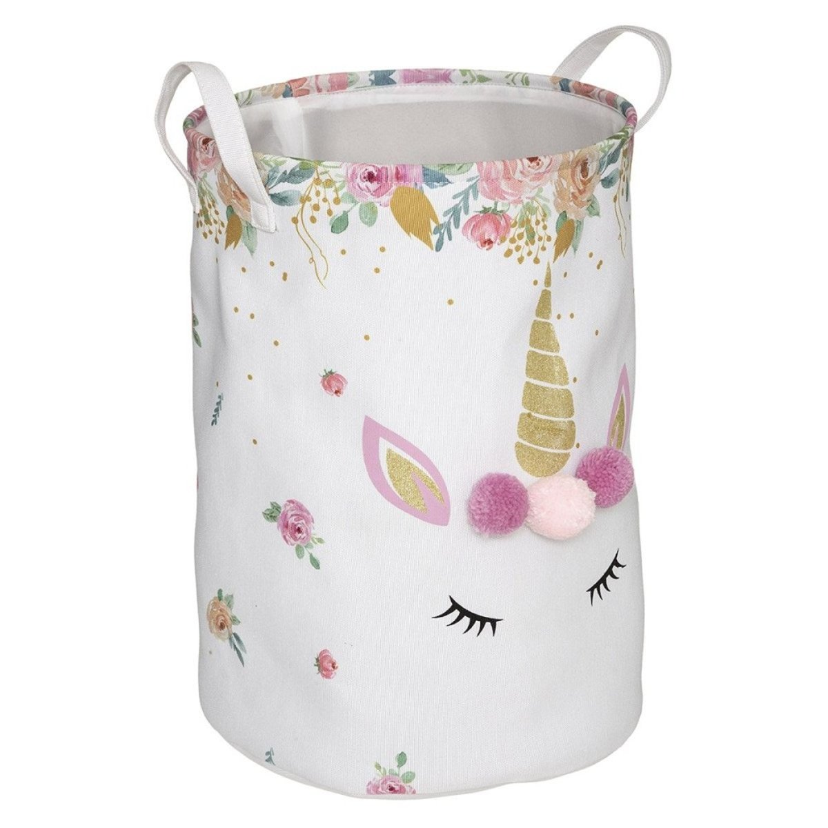 Bac à Jouets Licorne blanc, ATMOSPHERA