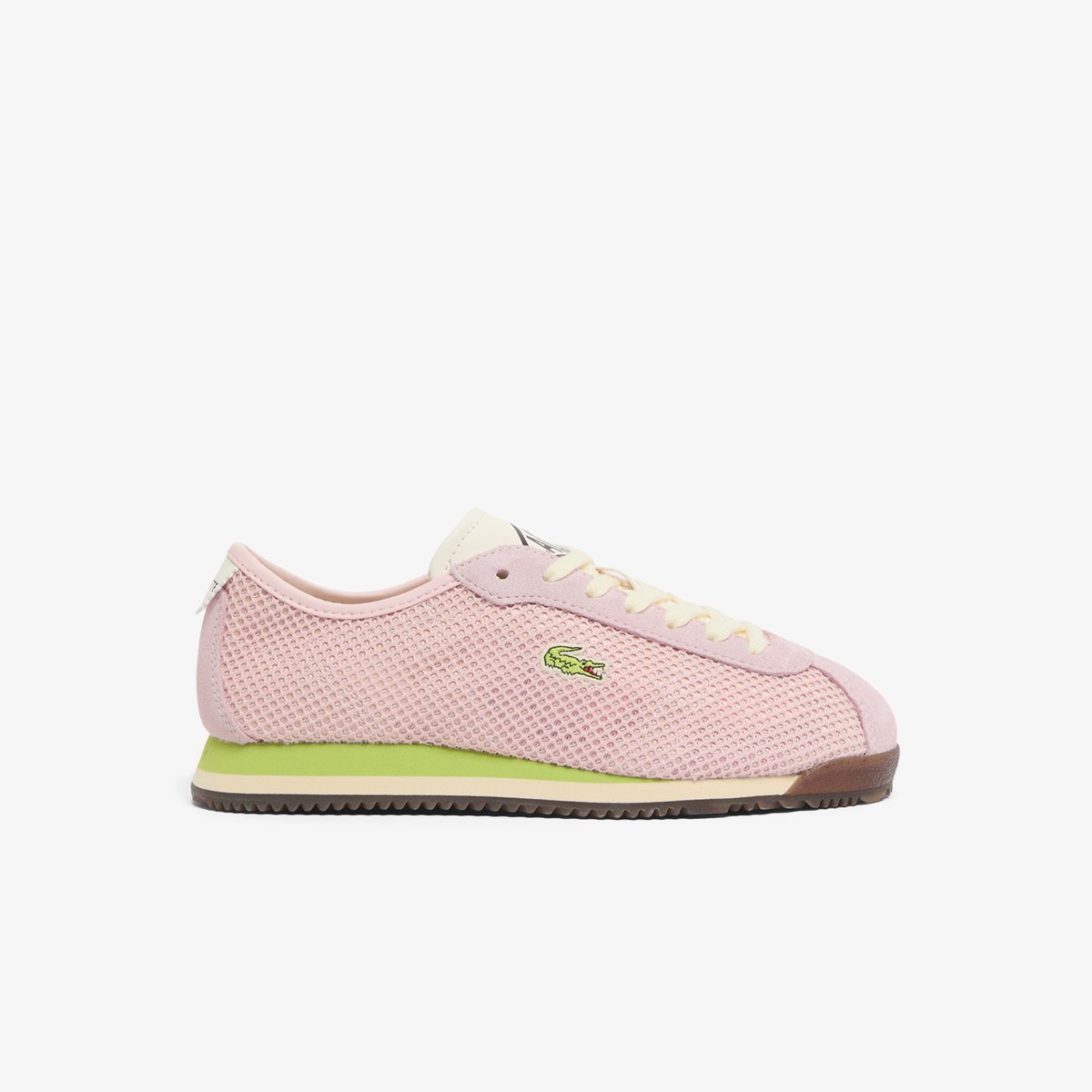 Sneakers Club-Low femme rose-aot, LACOSTE