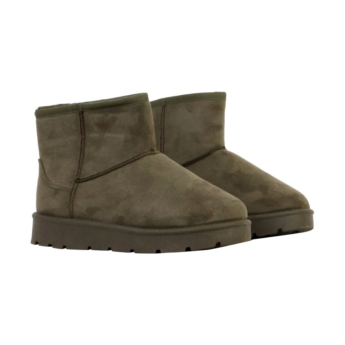 Bottines à Enfiler vert, ENZA NUCCI