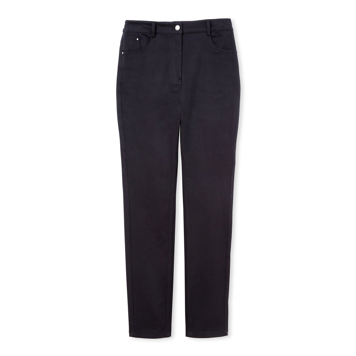 Pantalon taille haute 5 poches noir, DAXON