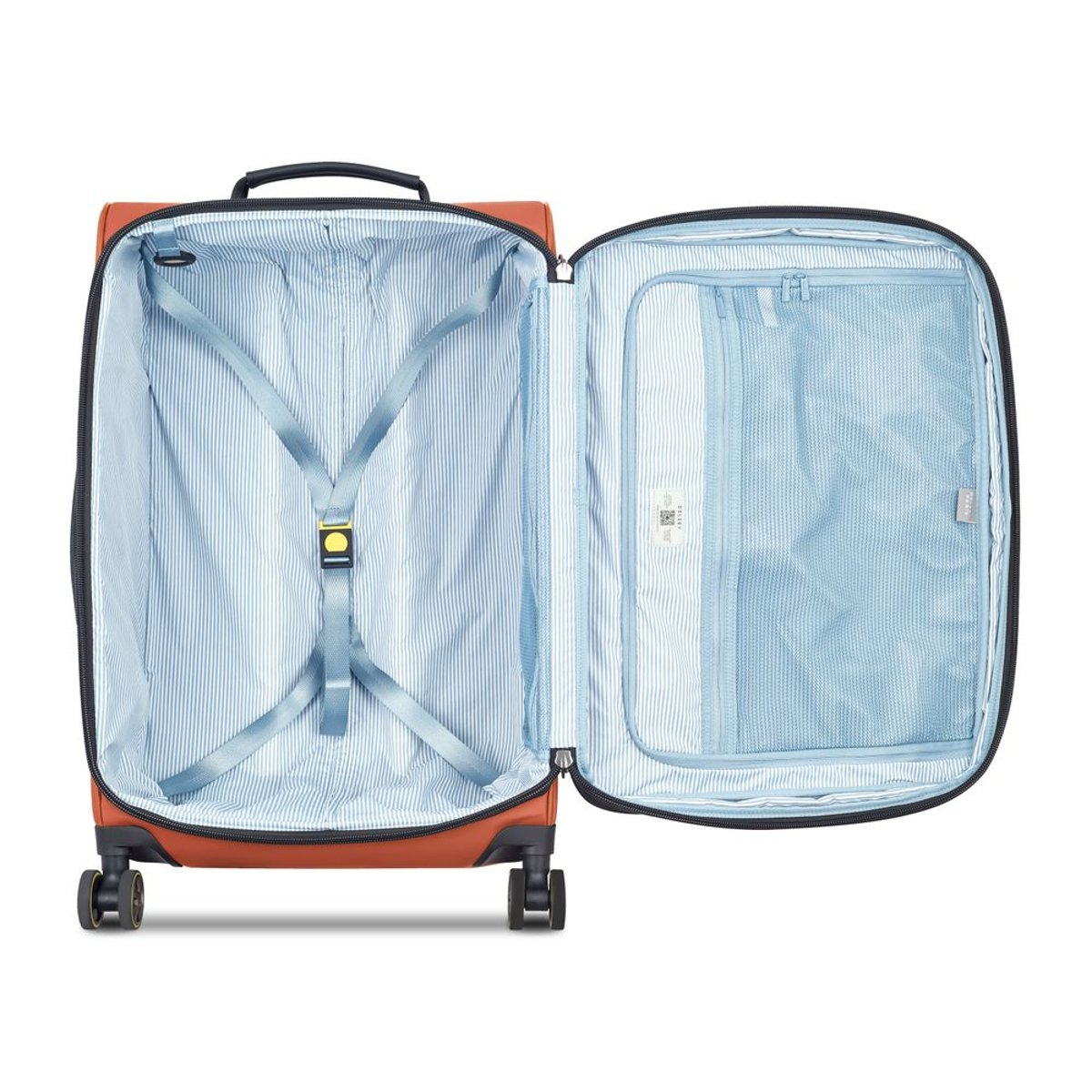 Valise L TURENNE SOFT brique, DELSEY PARIS