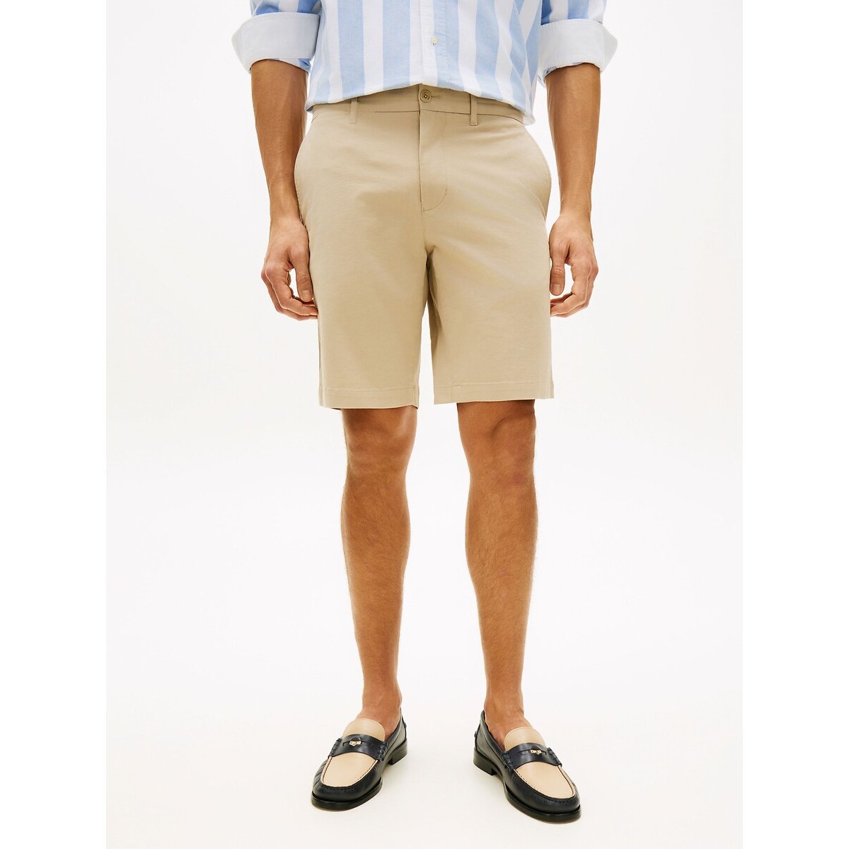Short Essential beige, TOMMY HILFIGER