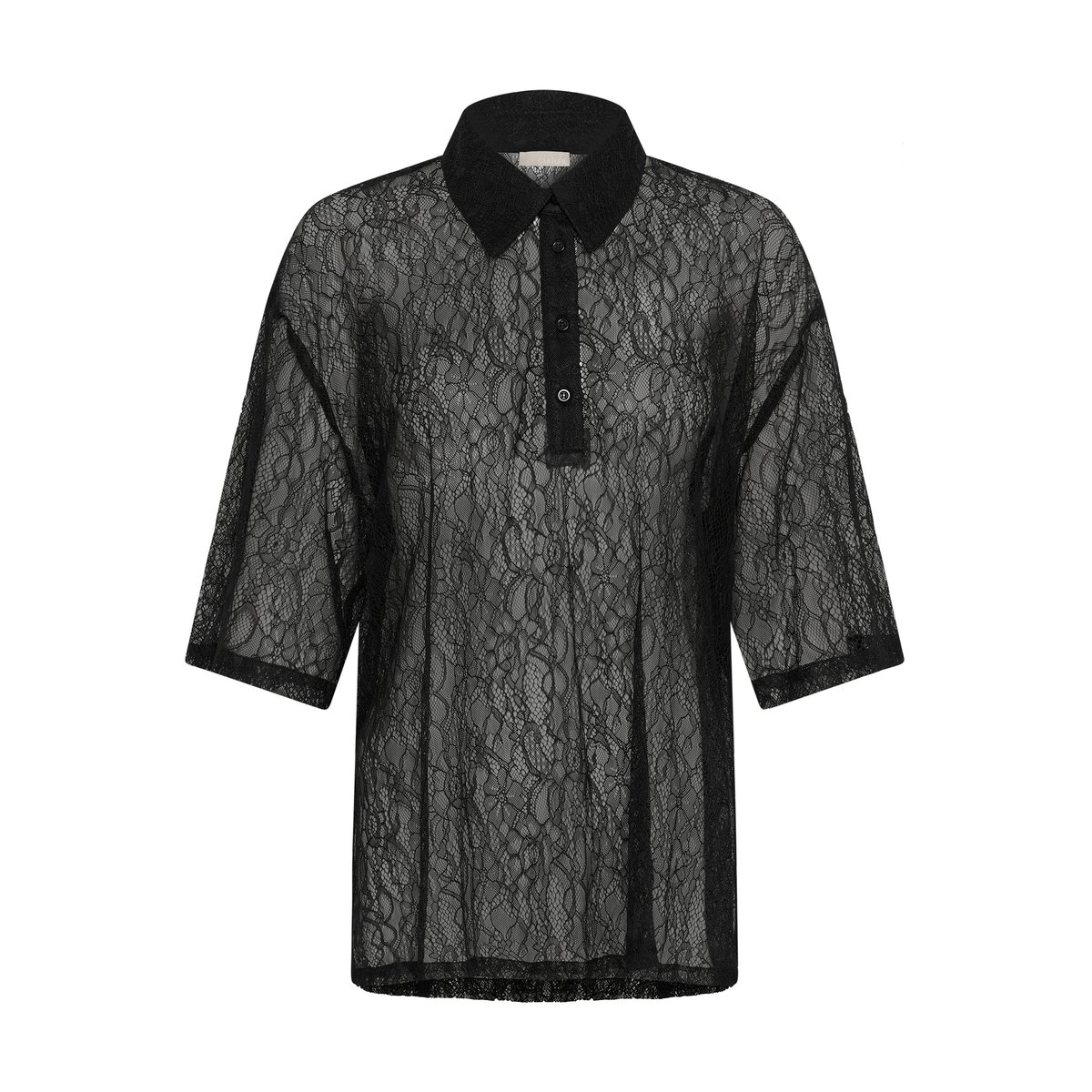 Blouse à manches courtes noir black, CULTURE