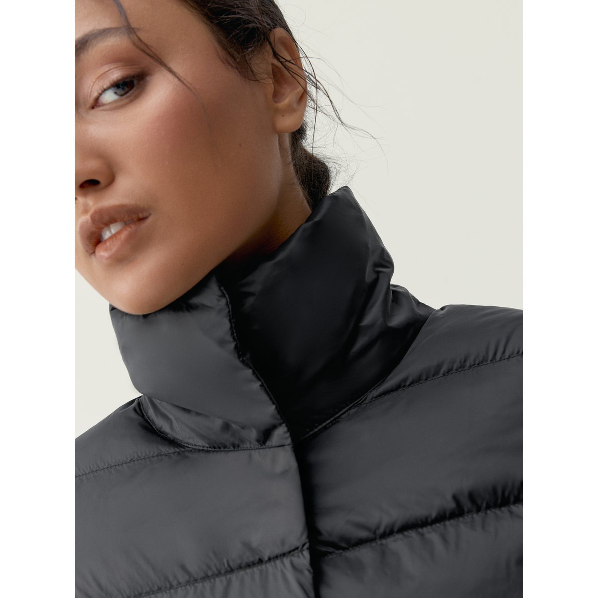 Veste de sport zippée Performance Athleisure VEGAN HACK noir, BORN