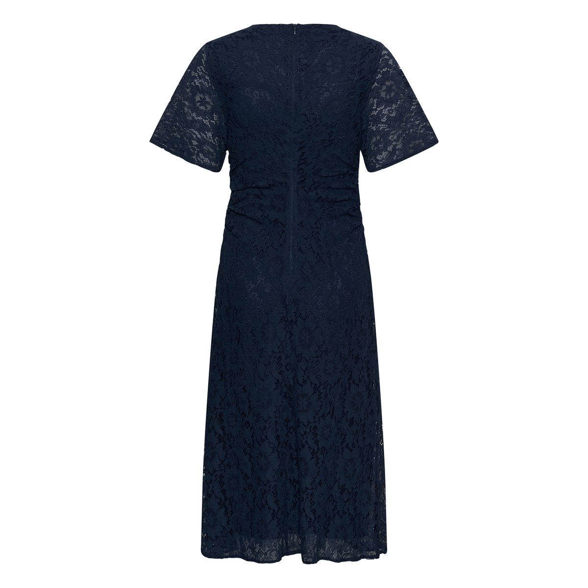 Robe bleu navy blazer, CREAM