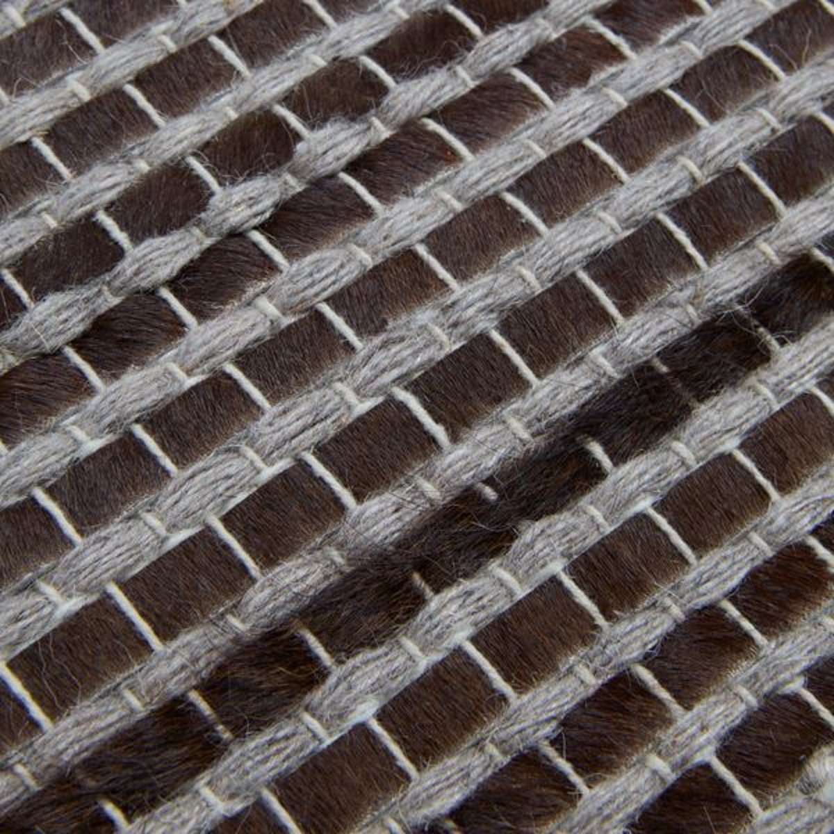 Tapis 240cm marron marron foncé, ZAGO