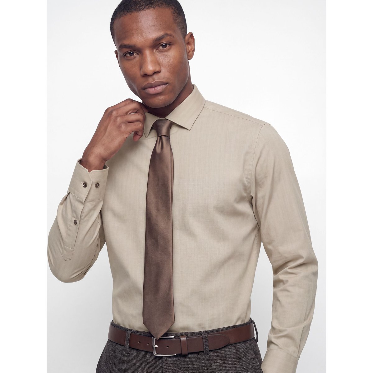 Chemise petrified oak, JACK & JONES