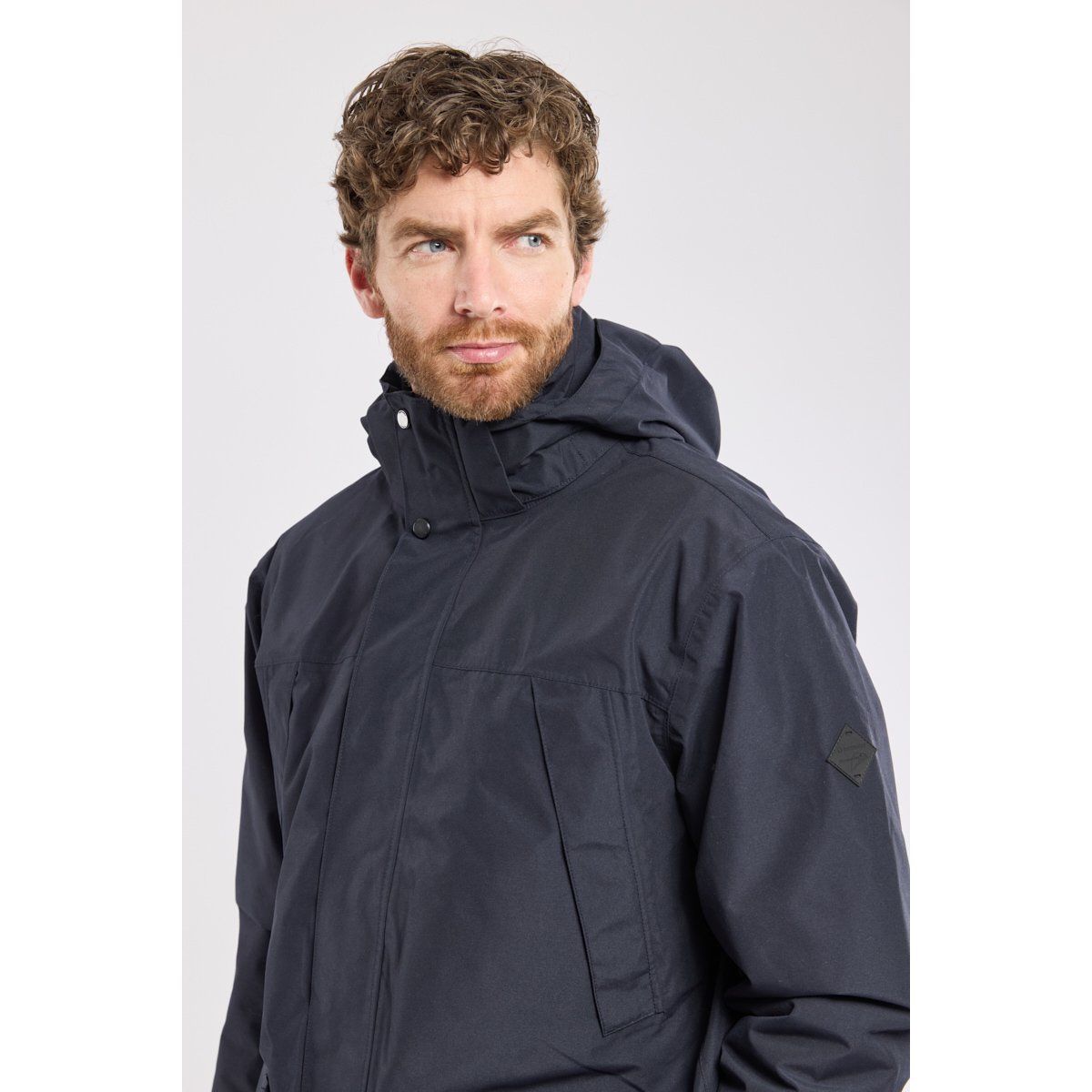 Parka Sympatex® imper-respirante HARBOURG navy, BERMUDES