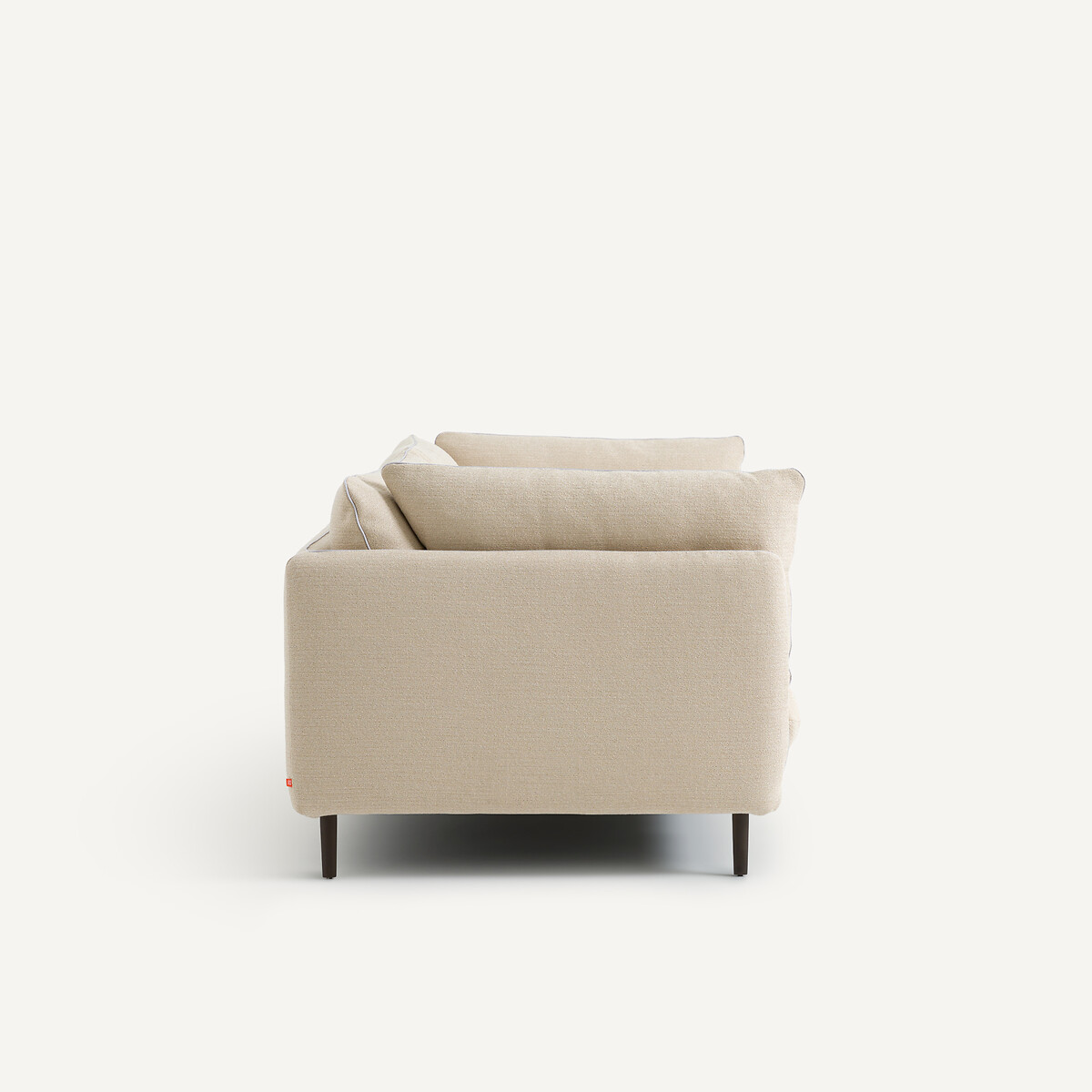 Compacte zetel, mix van stevige stoffen, Botero blond zand, AM.PM