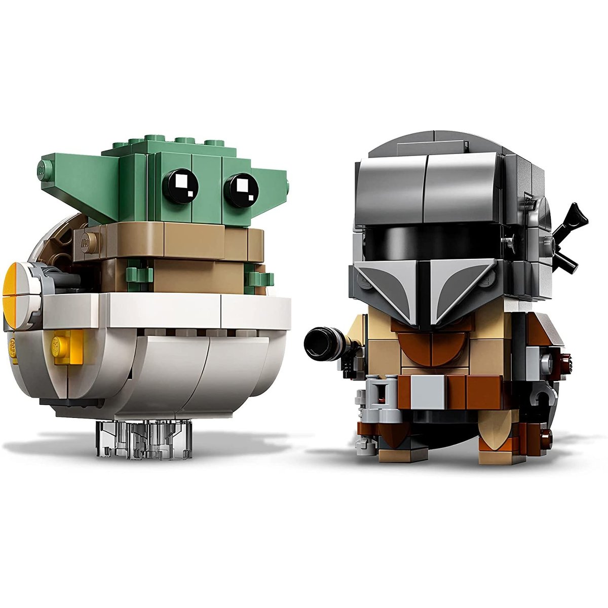 Lego® Brickheadz™ Star Wars™ 75317 Le Mandalorien Et L'enfant - Lego® multicolore, LEGO
