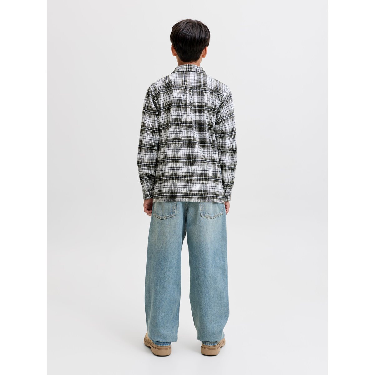 Jean Baggy Fit blue denim, JACK & JONES JUNIOR