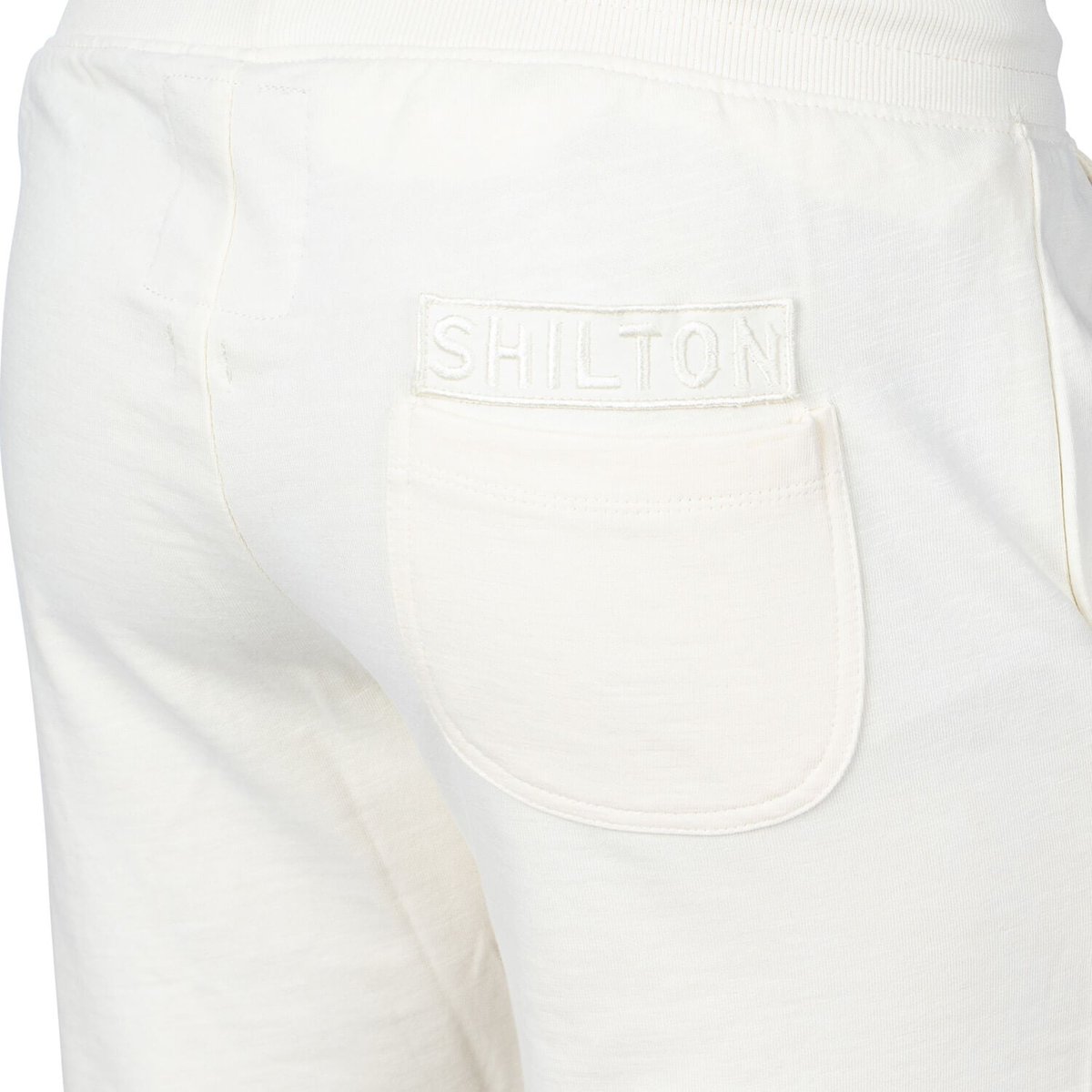 Short molleton unity ecru, SHILTON