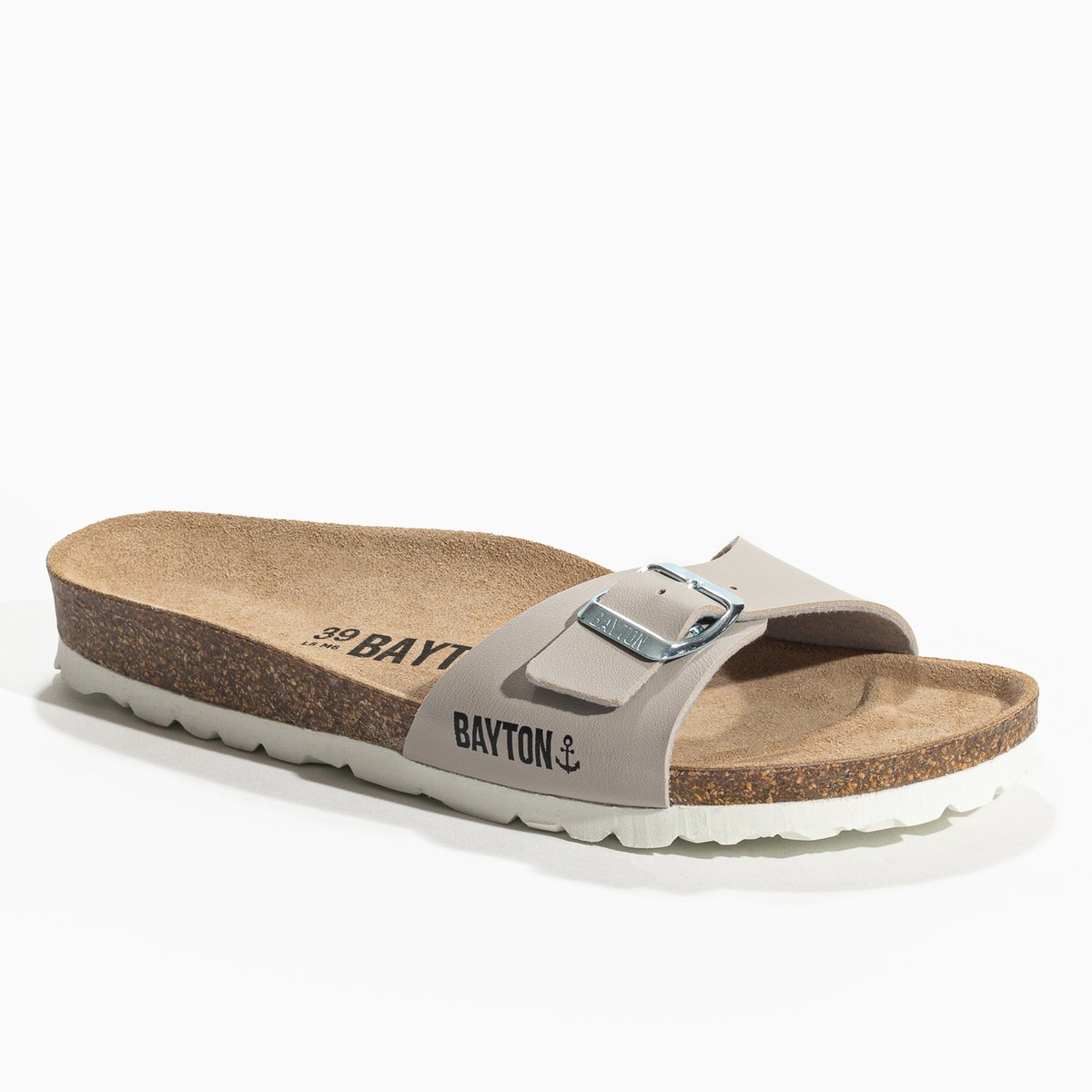 Sandales ZEPHYR gris, BAYTON