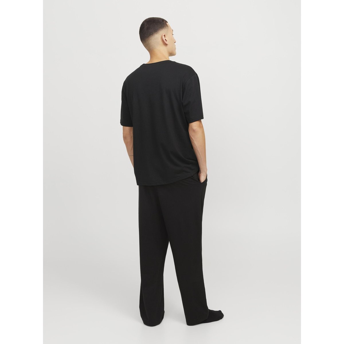 Ensemble Loungewear noire - black, JACK & JONES