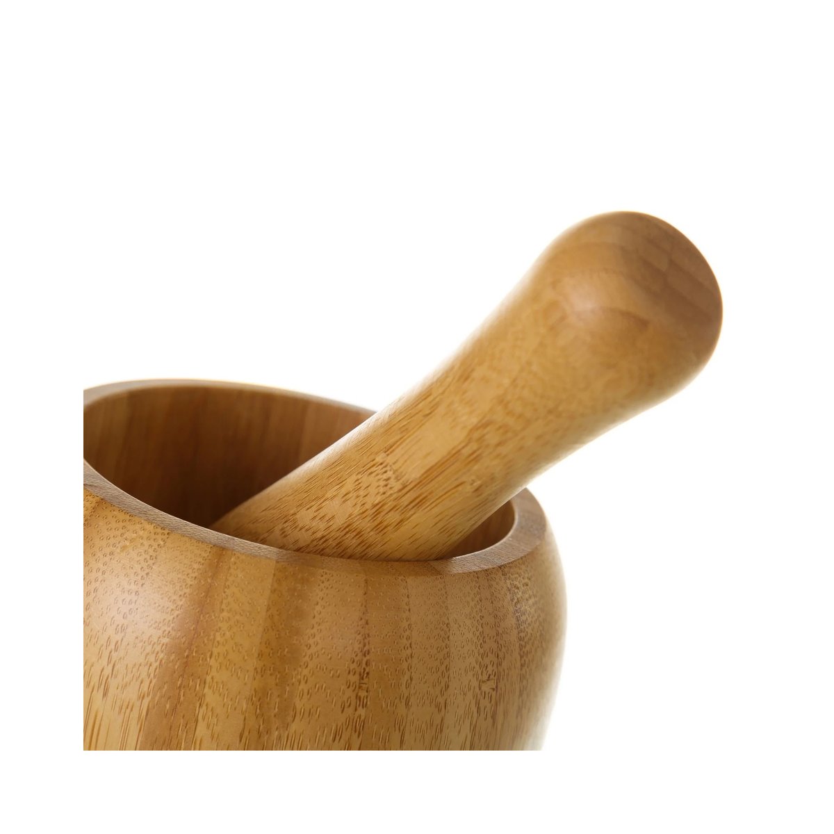 Mortier et Pilon en Bambou bois, WADIGA