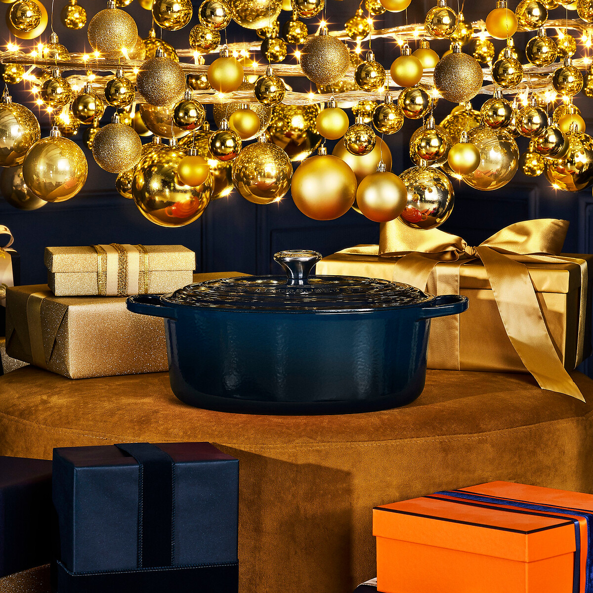 Cocotte ovale nuit, LE CREUSET
