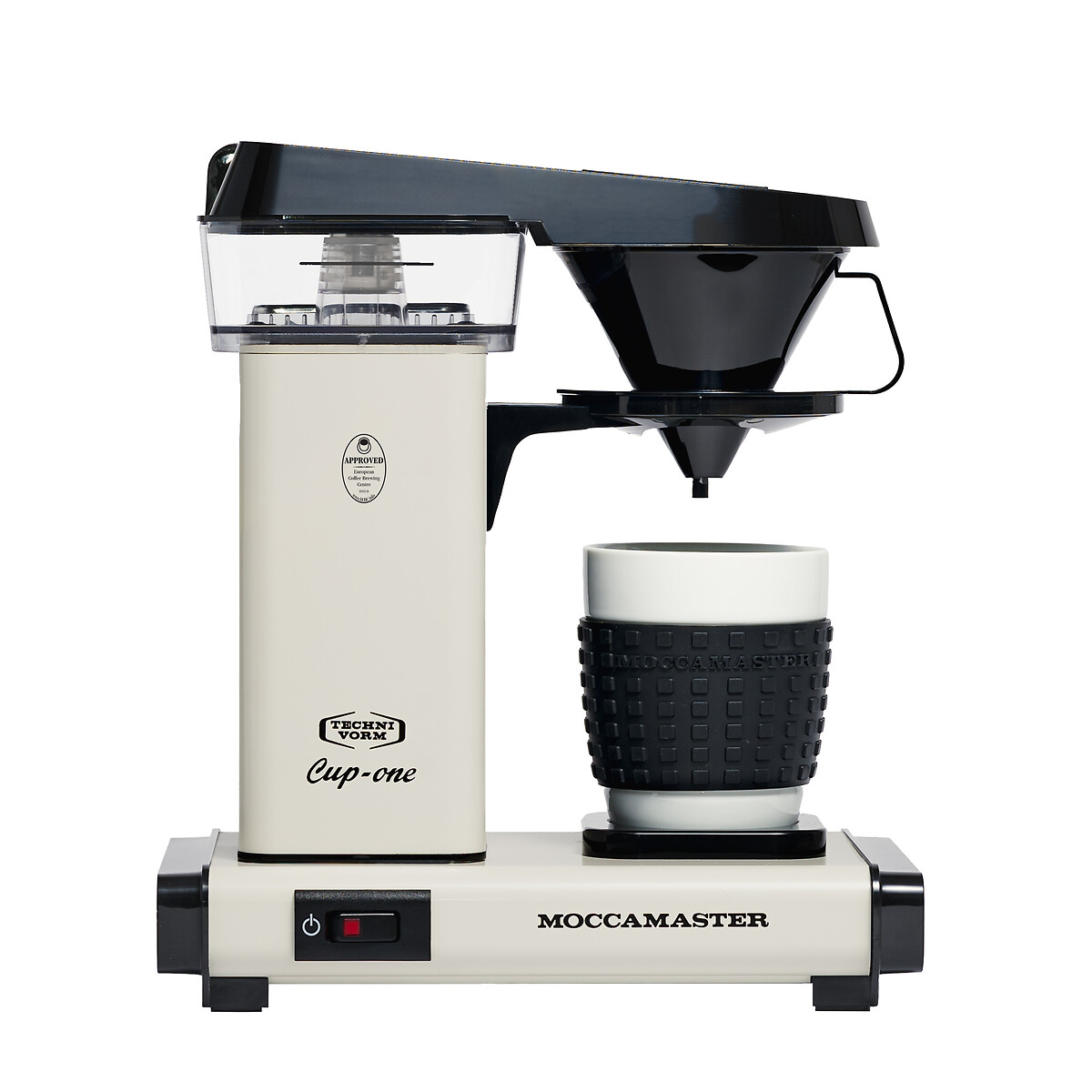 Cup-one Filter Coffee Machine off-white, MOCCAMASTER