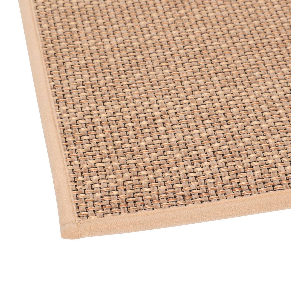 Tapis anti-dérapant tissu chiné 45x120cm gris, 5FIVE SIMPLY SMART