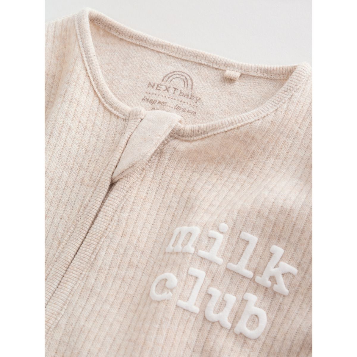 Dors-bien à zip double sens bébé, lot de 3 milkclub neutre, NEXT
