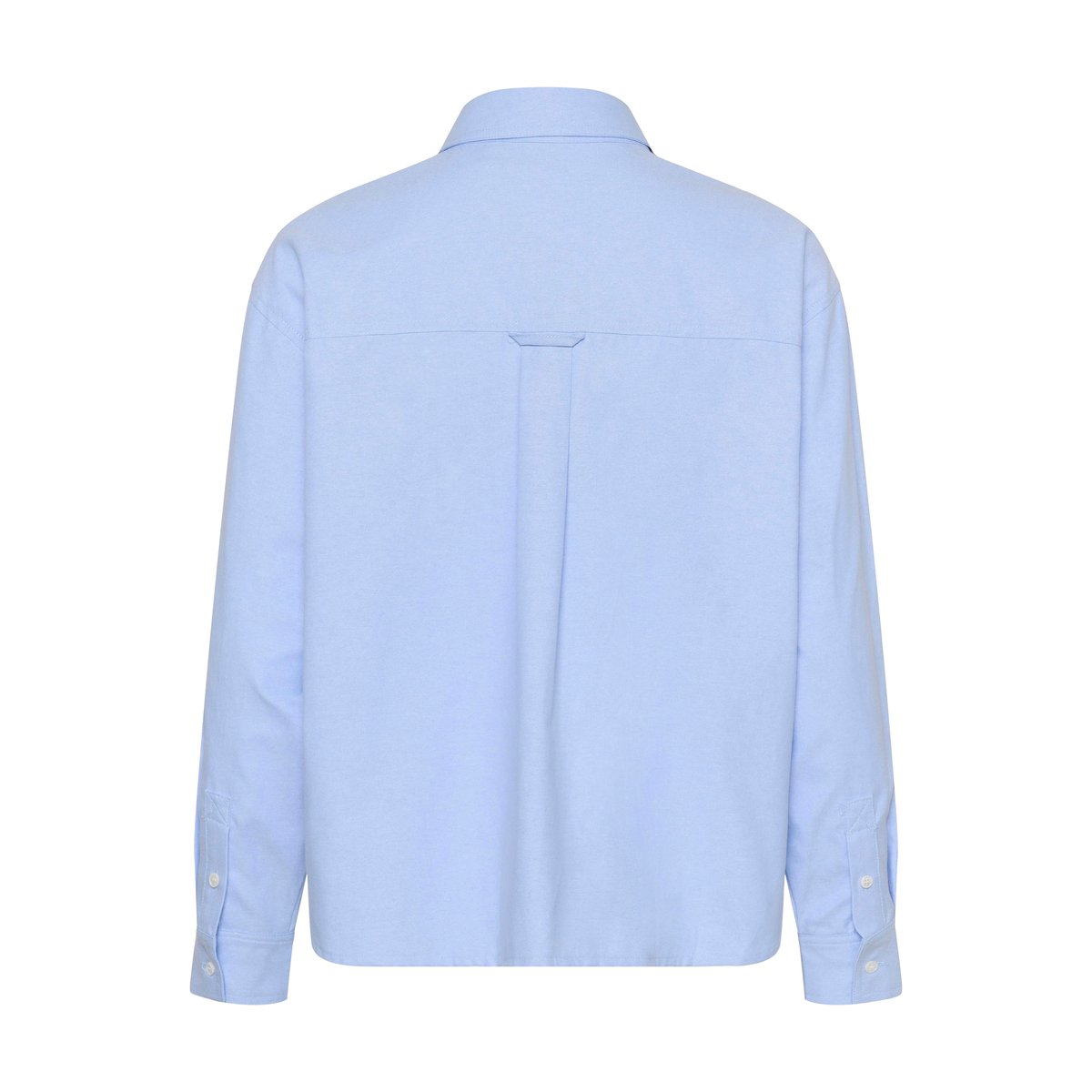 Chemise à manches longues bleu blue fog cc, KAFFE