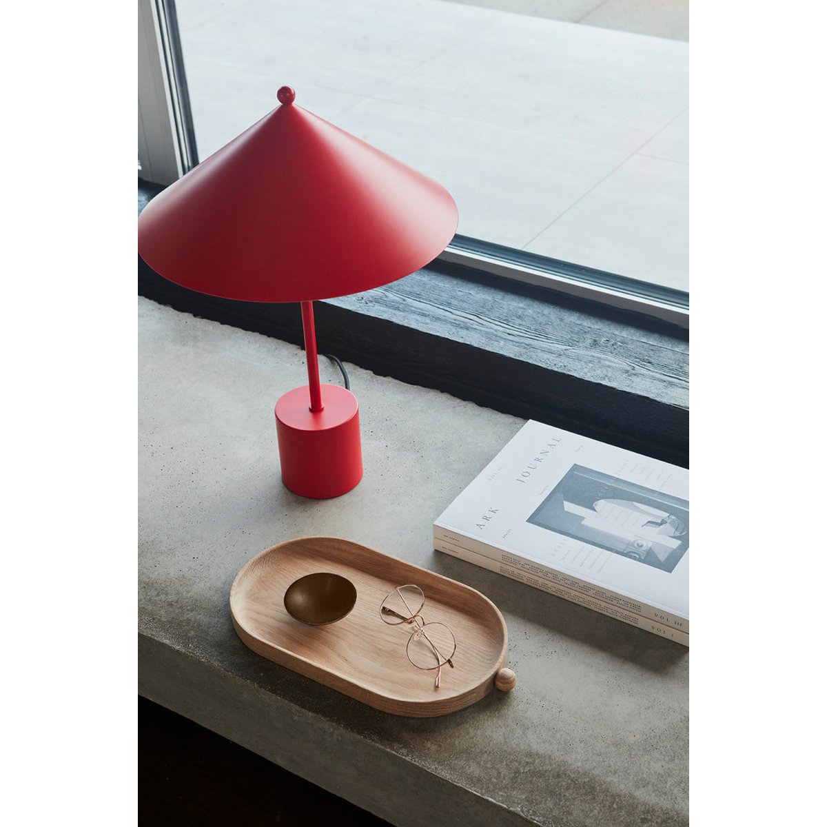 Plateau en bois LIVING marron, OYOY LIVING DESIGN