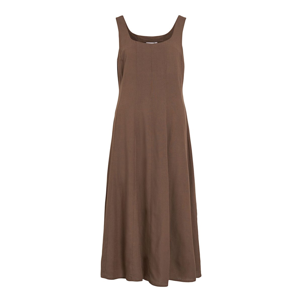 Robe Mi-Longue slate black, VILA