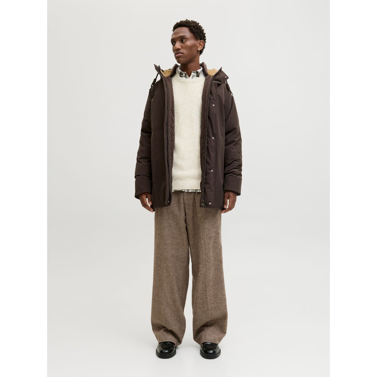 Pull En Maille silver lining, JACK & JONES