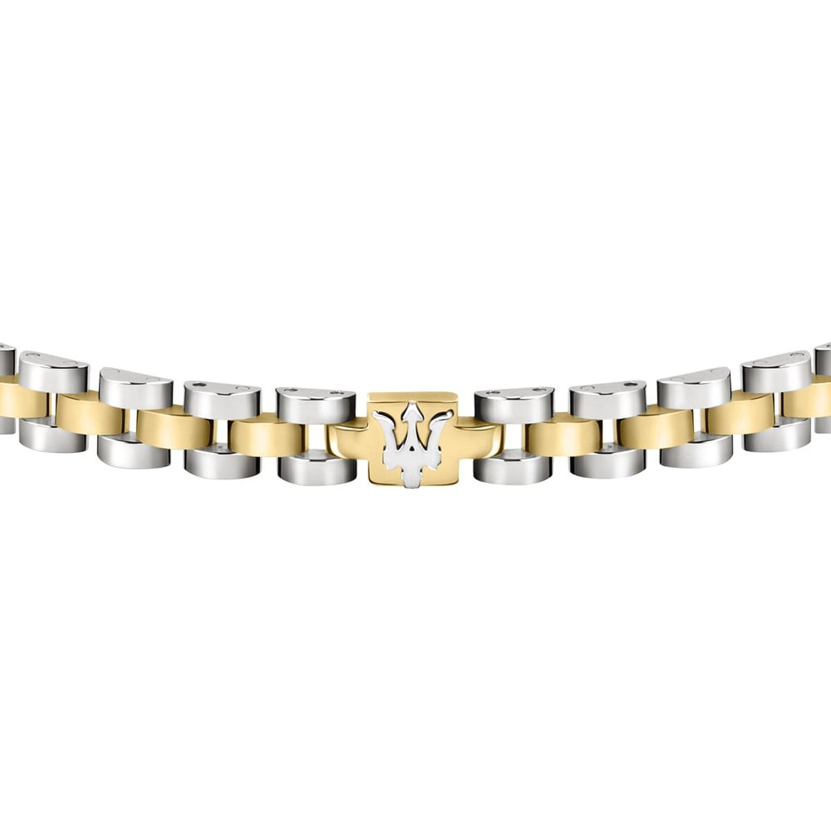Bracelet MASERATI en Acier Bicolore argent, MASERATI
