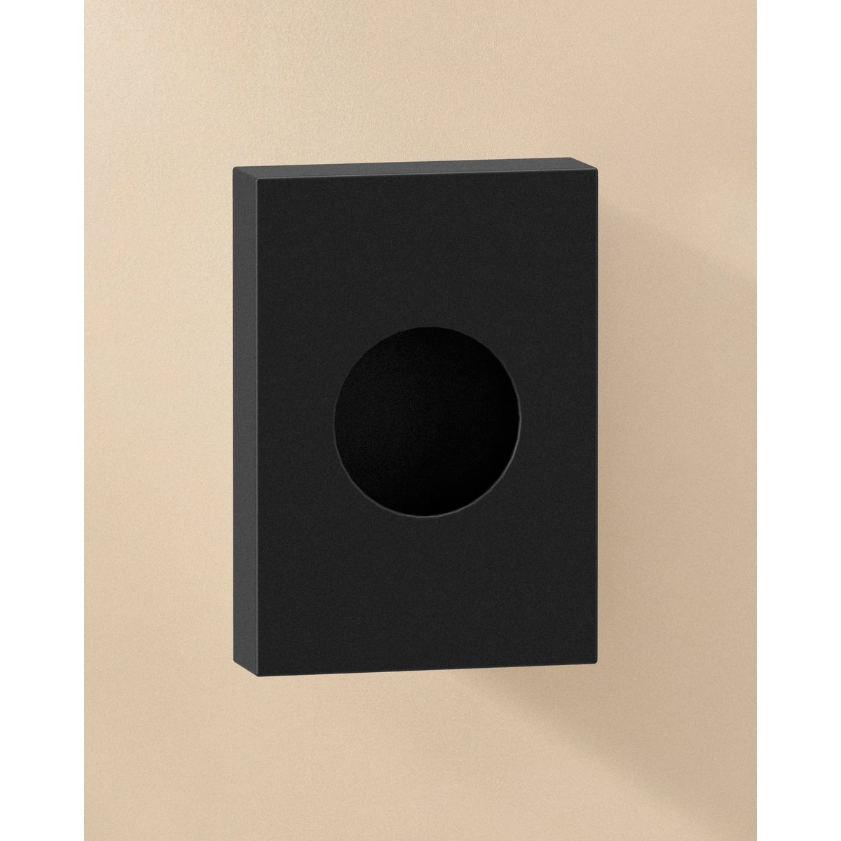 Distributeur De Sachets Hygiéniques PROJECT noir mat, COSMIC