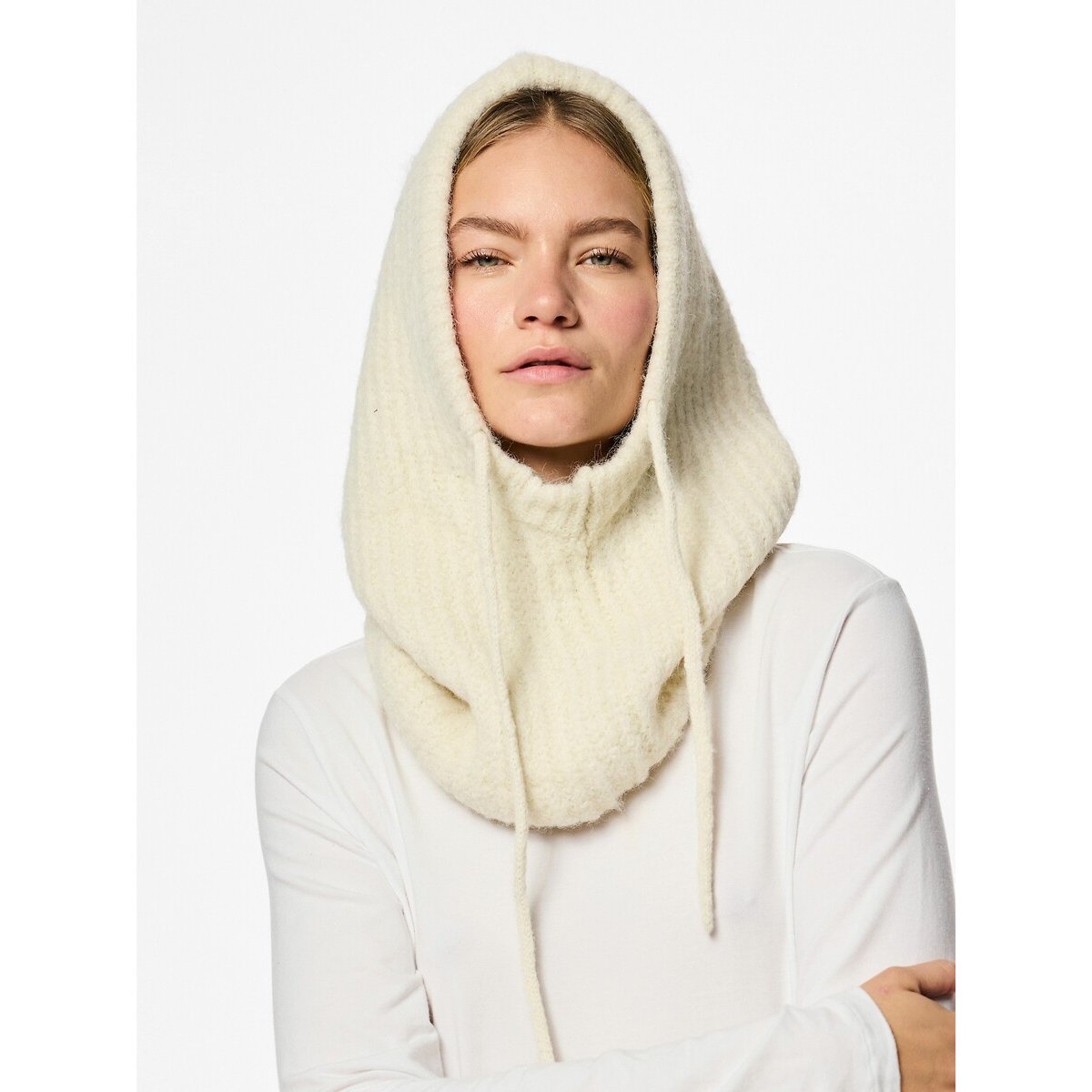Cappuccio balaclava Nambi verde acqua, PIECES
