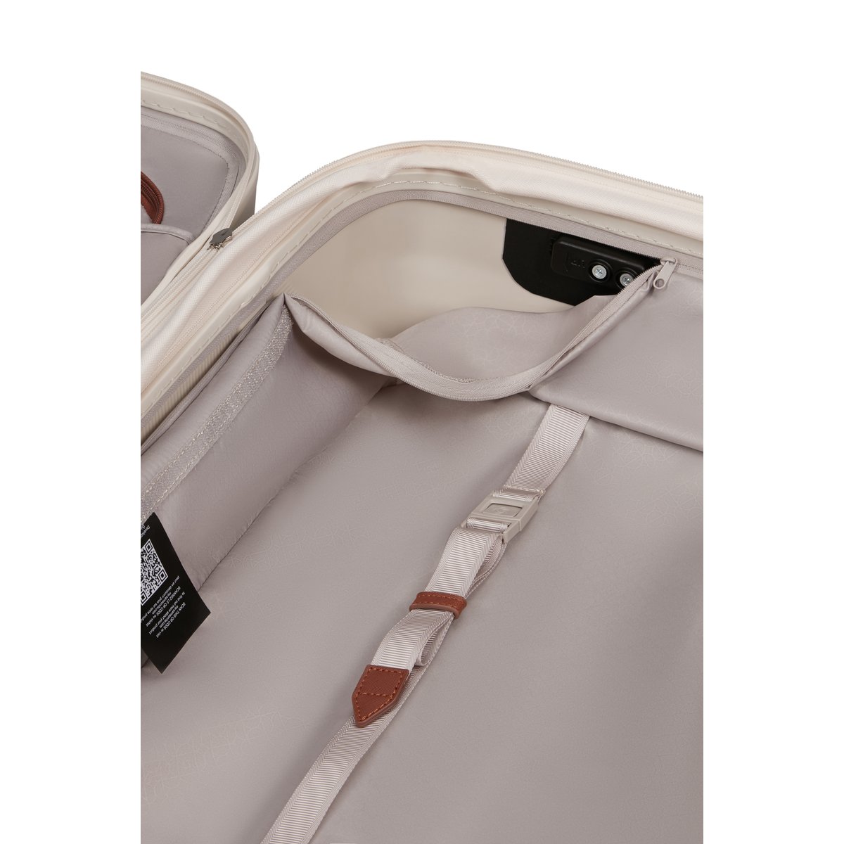 Image valise 4 roues taille S ivory, SAMSONITE