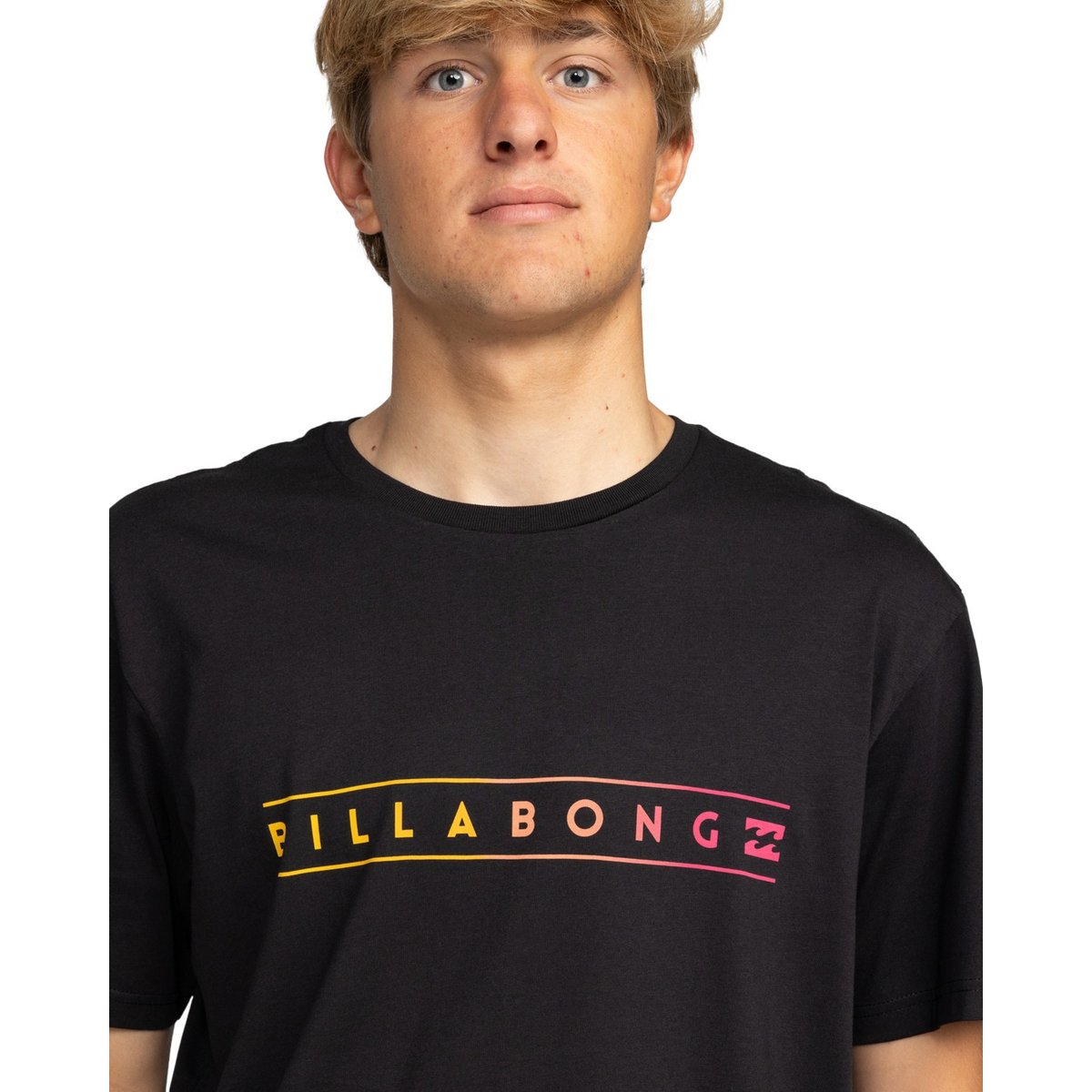 T-Shirt à manches courtes schwarz black, QUIKSILVER